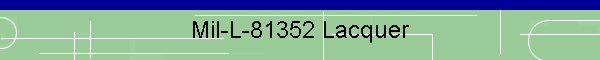 Mil-L-81352 Lacquer