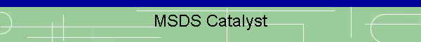 MSDS Catalyst